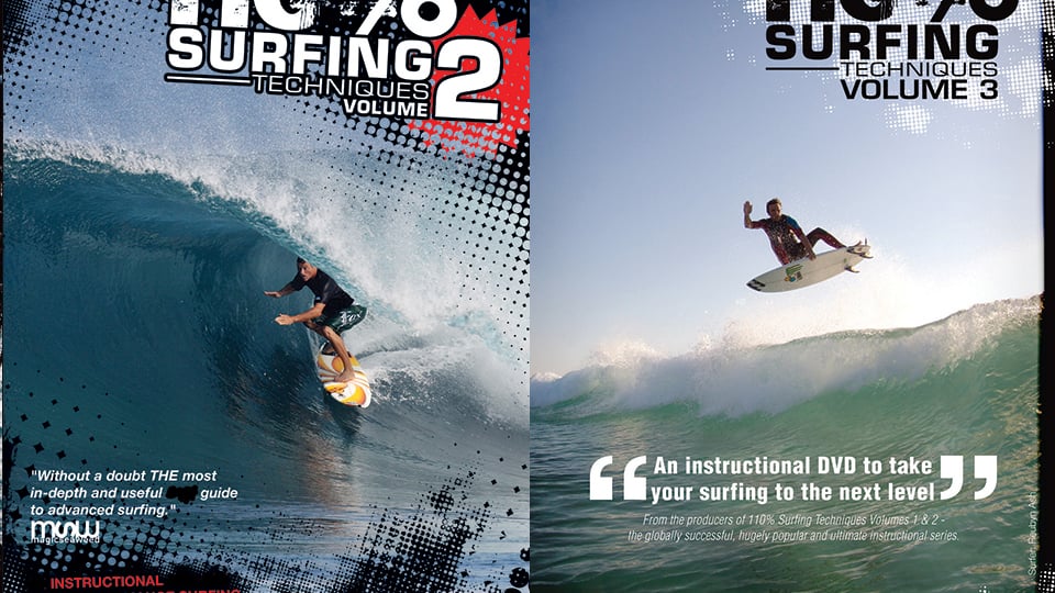 Watch VOLUMES 1 to 3 - 110% Surfing Techniques Online | Vimeo On Demand
