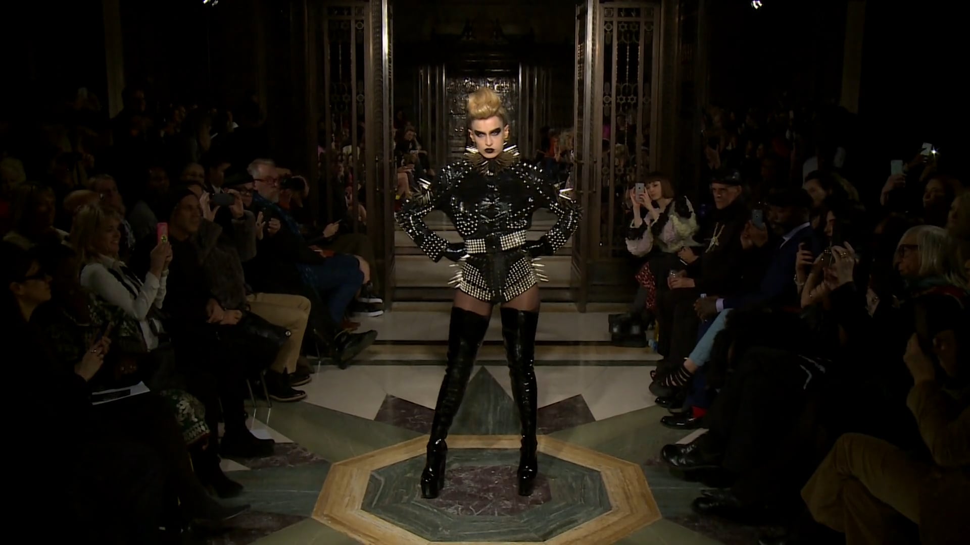 Pam Hogg AW 2016 Divine Delinquent