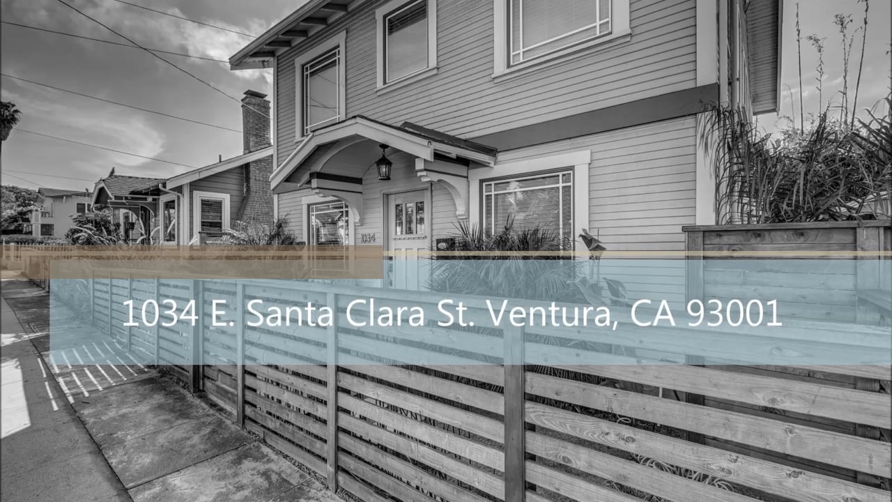 1034 E Santa Clara St, Ventura CA 93001