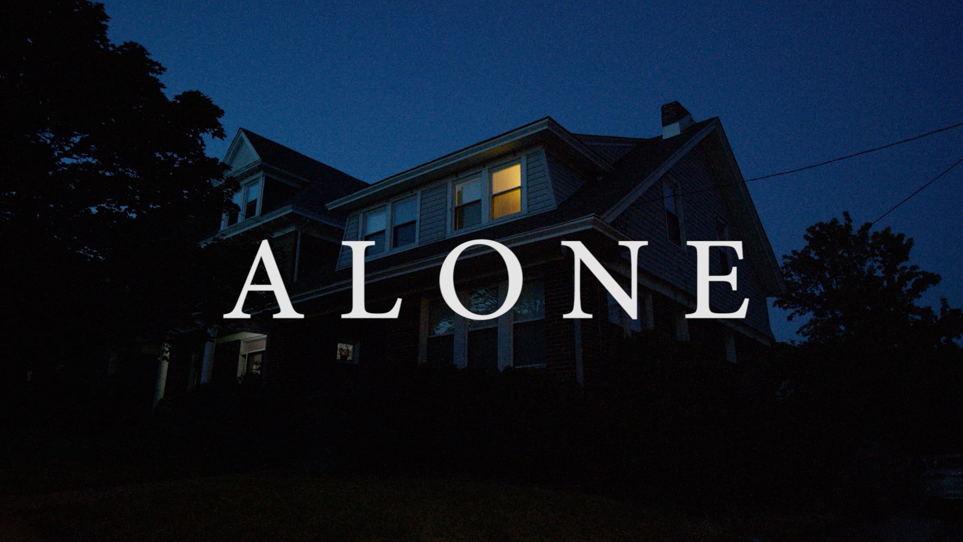 ALONE on Vimeo