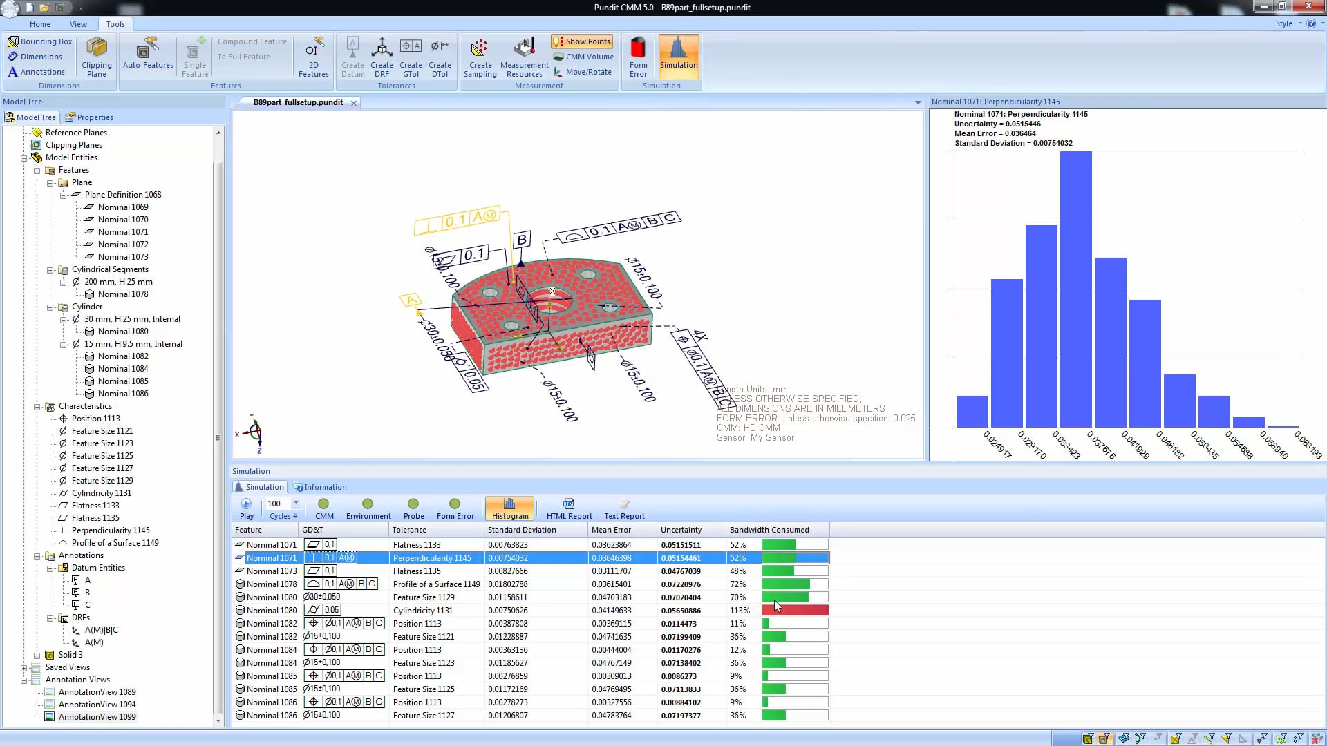 Pundit Cmm 5.0 - Uncertainty Simulation On Vimeo