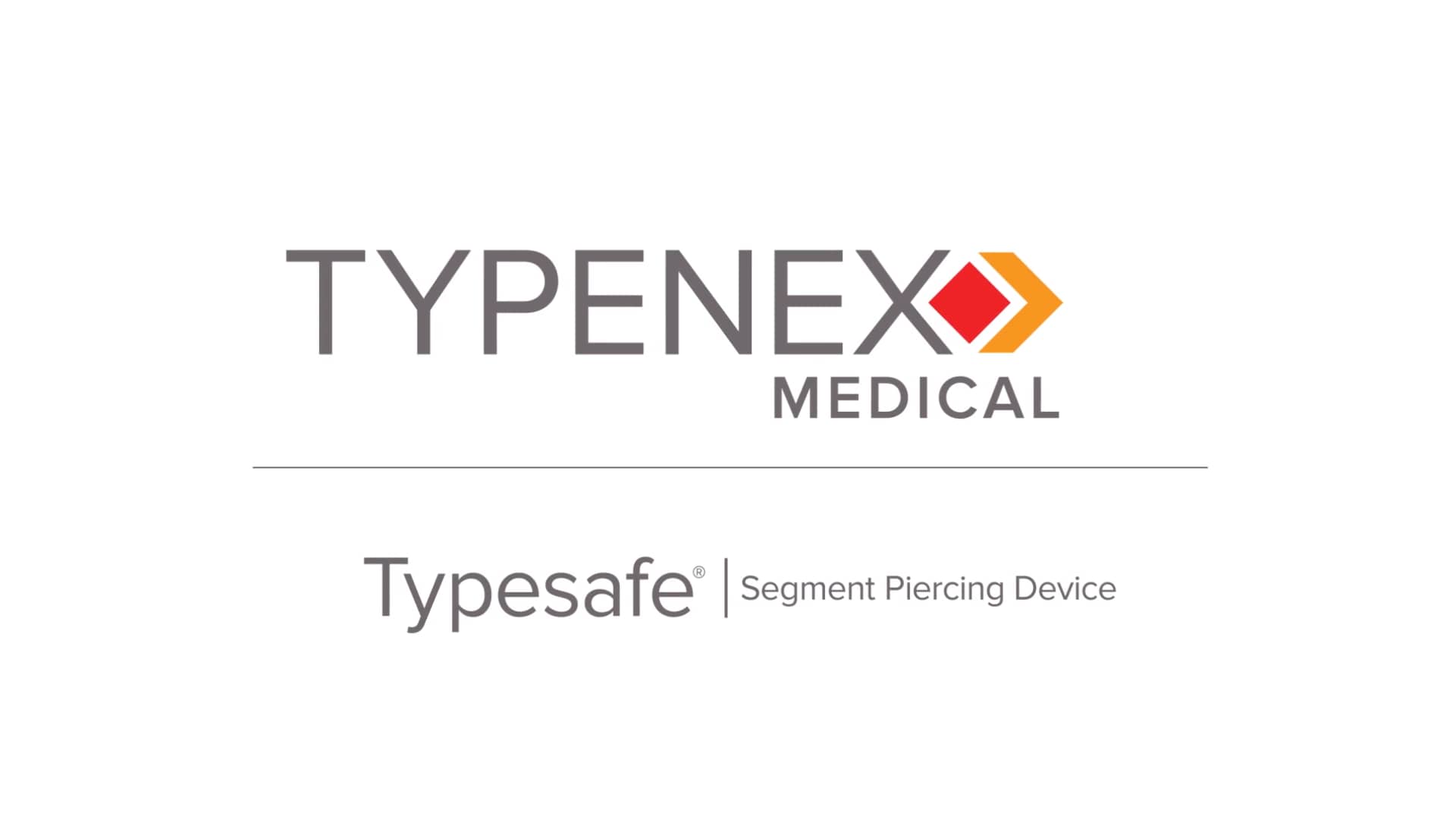 Typesafe® Segment Piercing Device Instructional Video on Vimeo