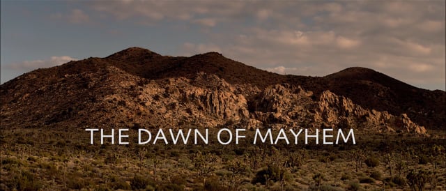 THE DAWN OF MAYHEM from Lost Video Productions