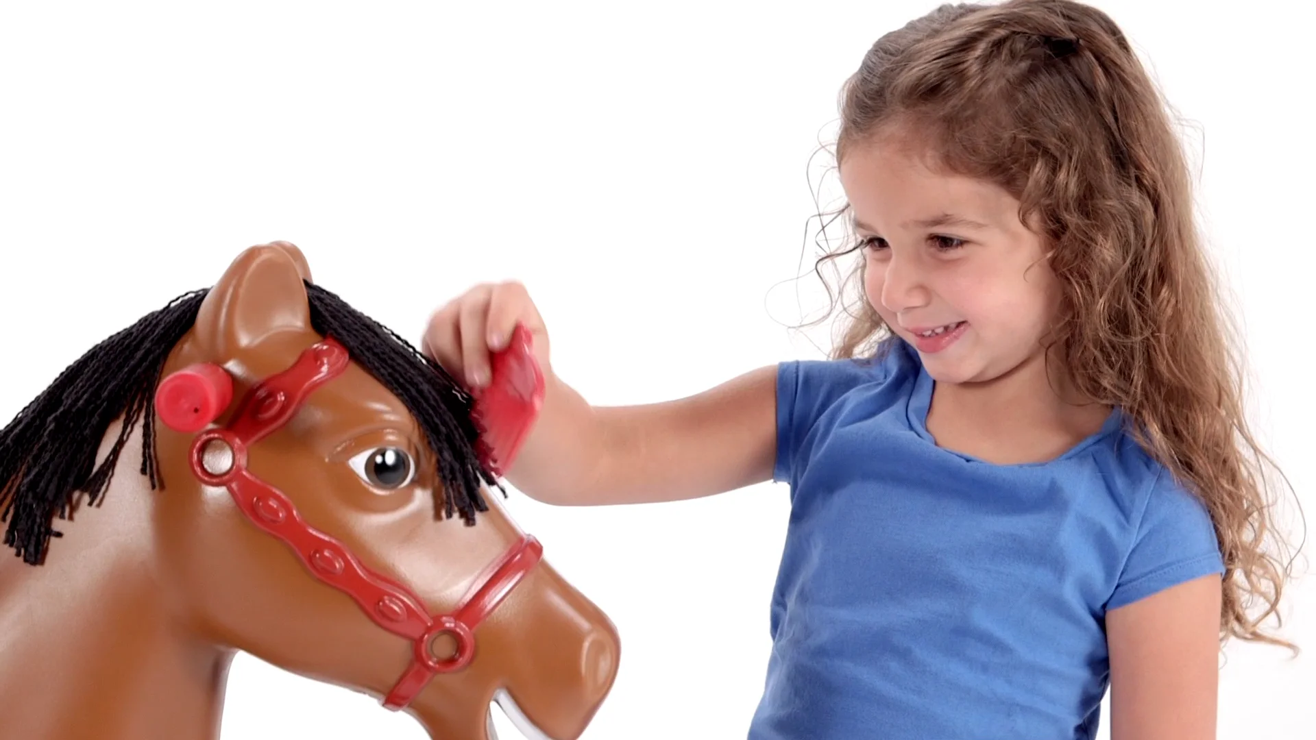 Radio flyer duke store interactive riding horse