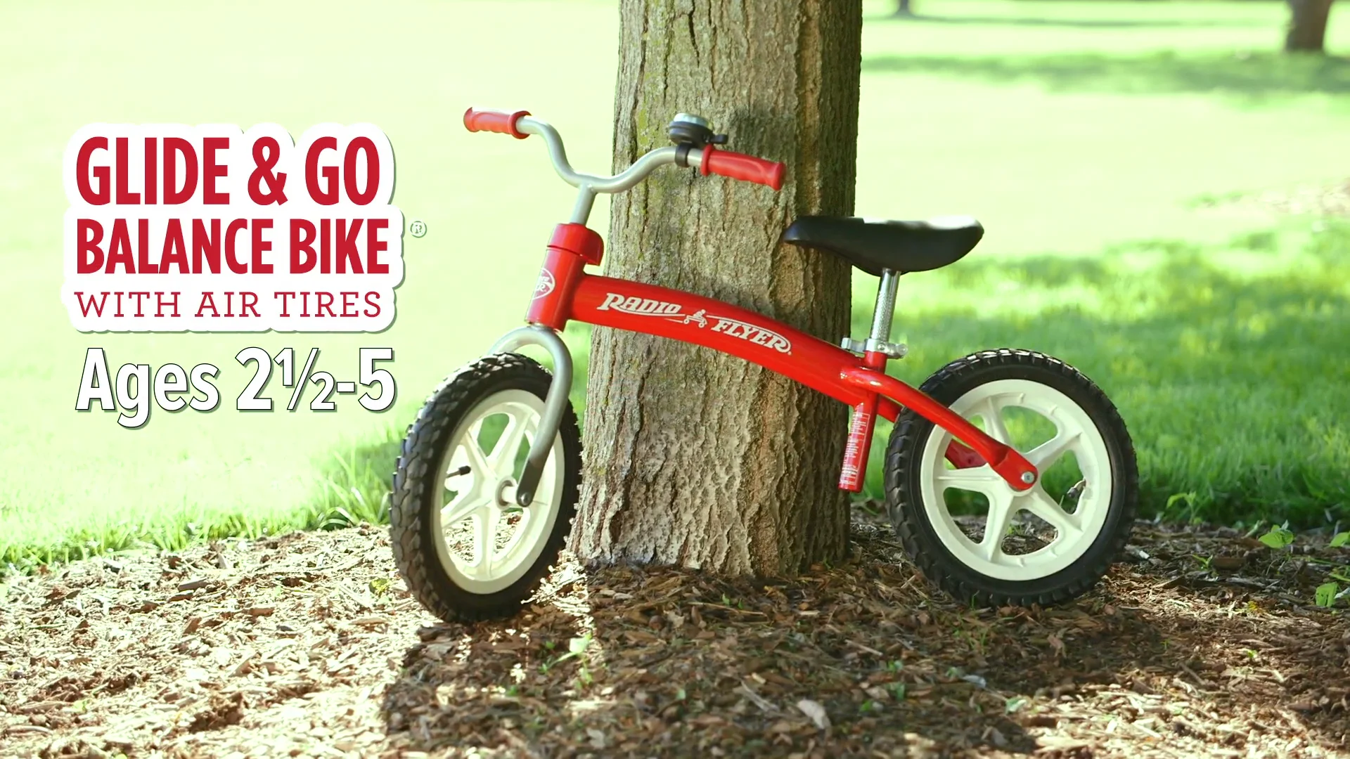 Radio flyer glide go balance top bike