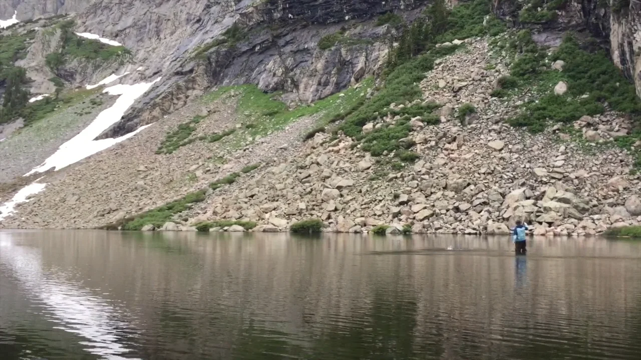 Fishing Sand Creek Lake on Vimeo