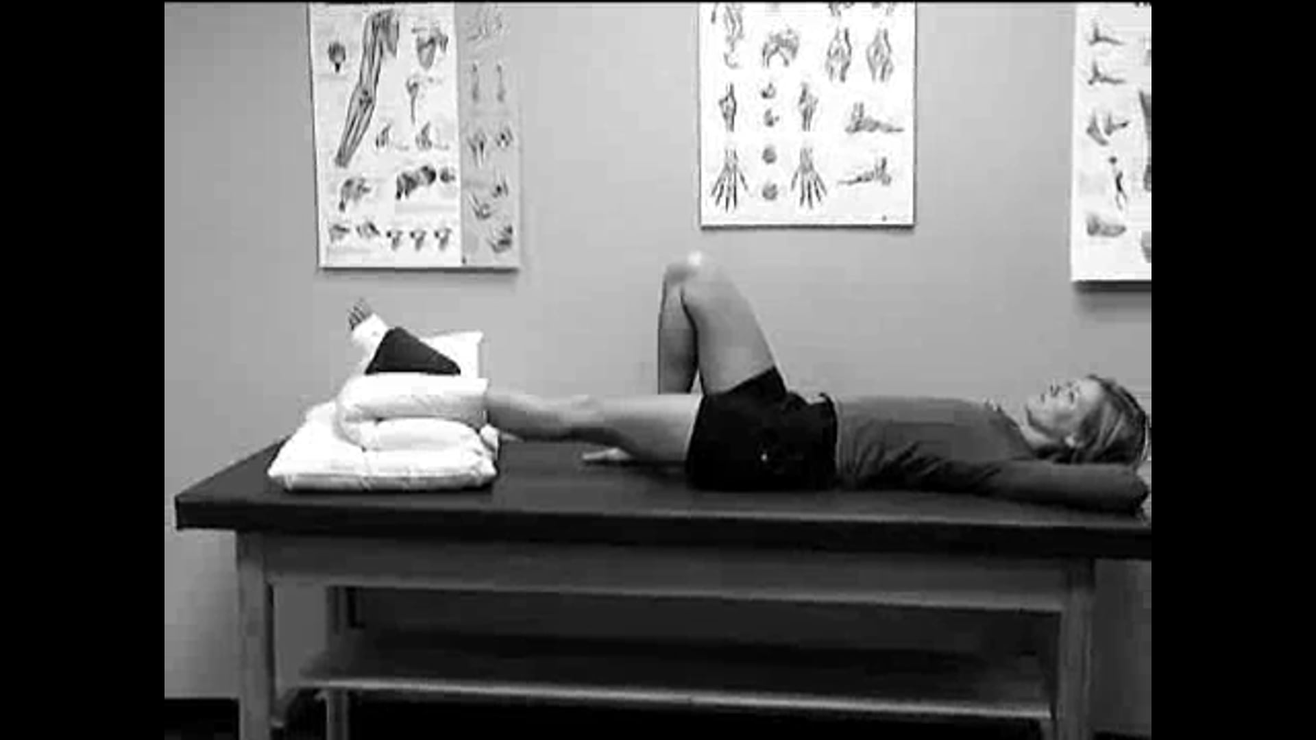 Sprain/Strain LCL of Knee Phase I