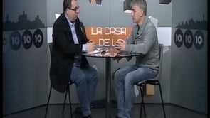 Xavi Ballesta (ERC) a La Casa de la Vila