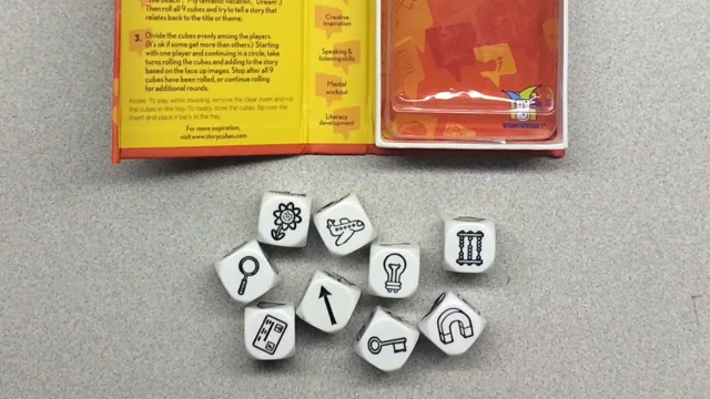 Game of the Month: Story Cubes