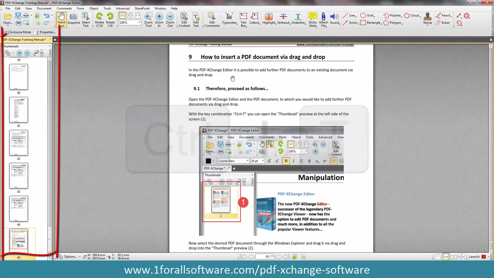 PDF-XChange Editor - How to create your own Stamp on Vimeo