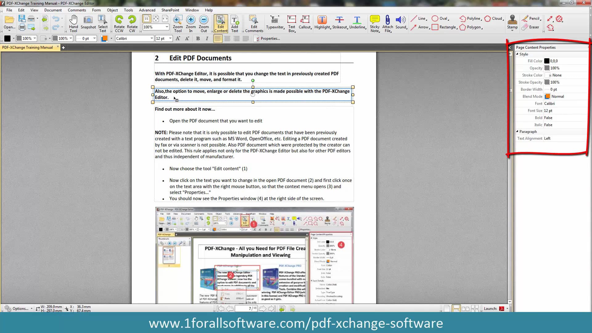 Штамп для pdf Xchange Editor