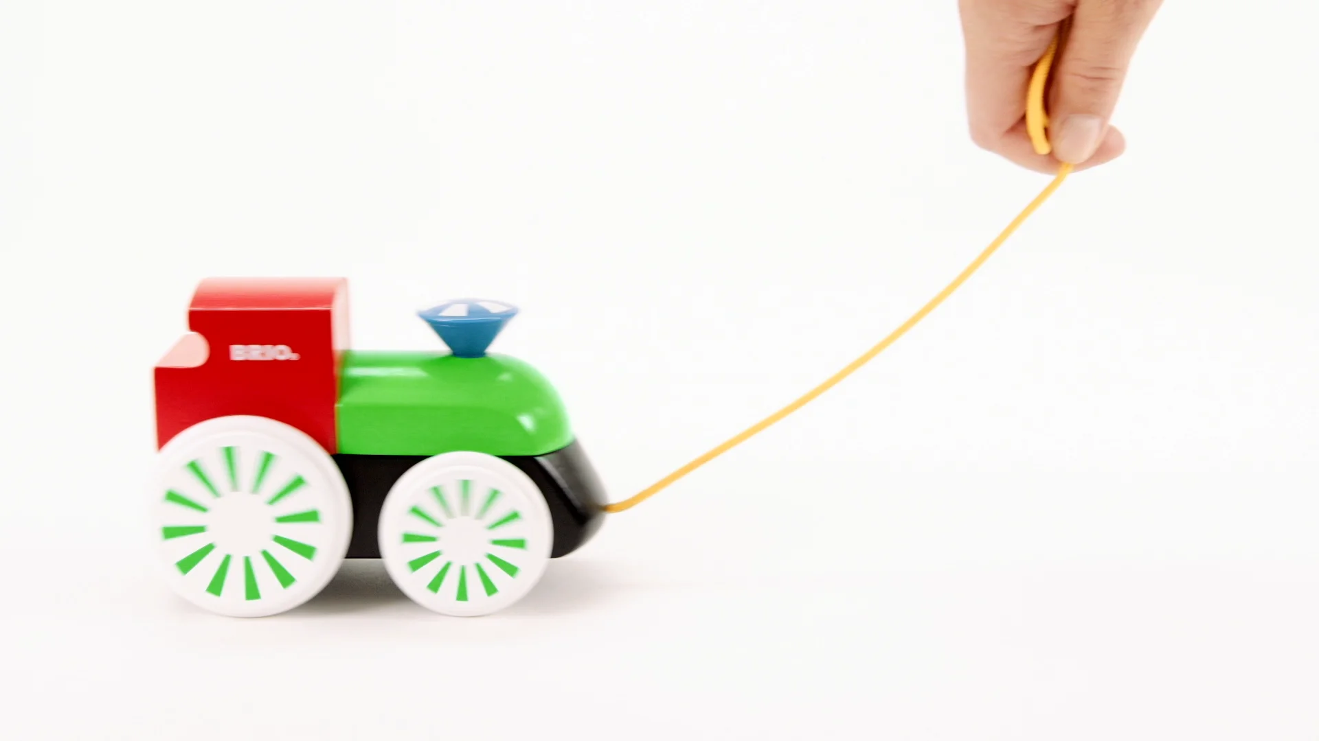 Amazon.co.jp: BRIO 木製蒸気機関車（カラー） 30240 : Toys & Games