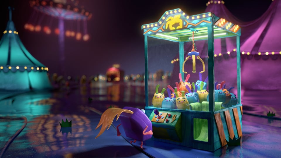 Fruit Snacks - Claw Machine
