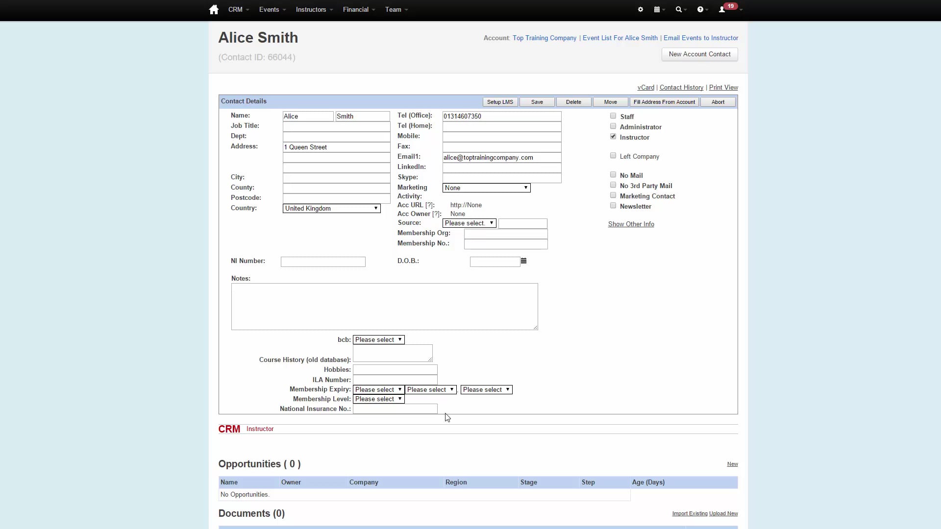 Custom Fields on Vimeo