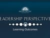 Leadership Perspectives_Learning Outcomes