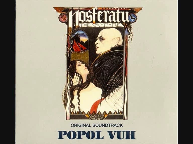 Popol Vuh ‎– Nosferatu The Vampyre (Original Soundtrack), 1978 On Vimeo