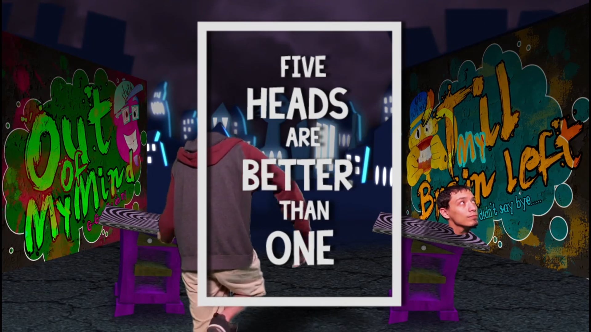 Five Heads are Better than One