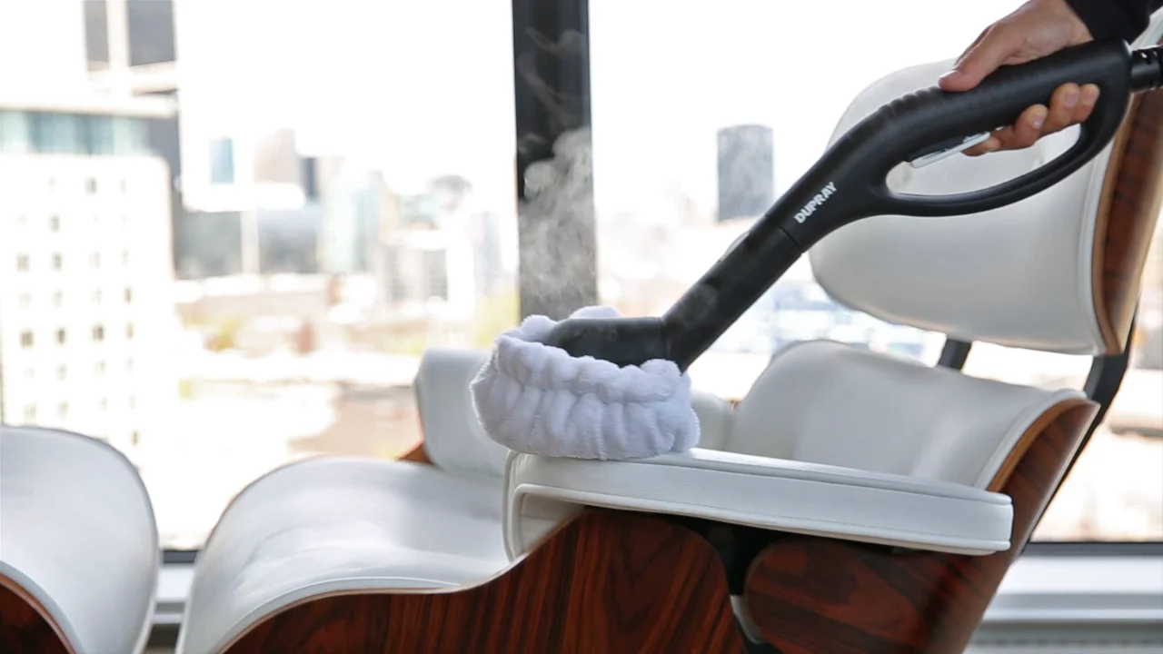 How to Clean a Leather Sofa with a Steam Cleaner on Vimeo