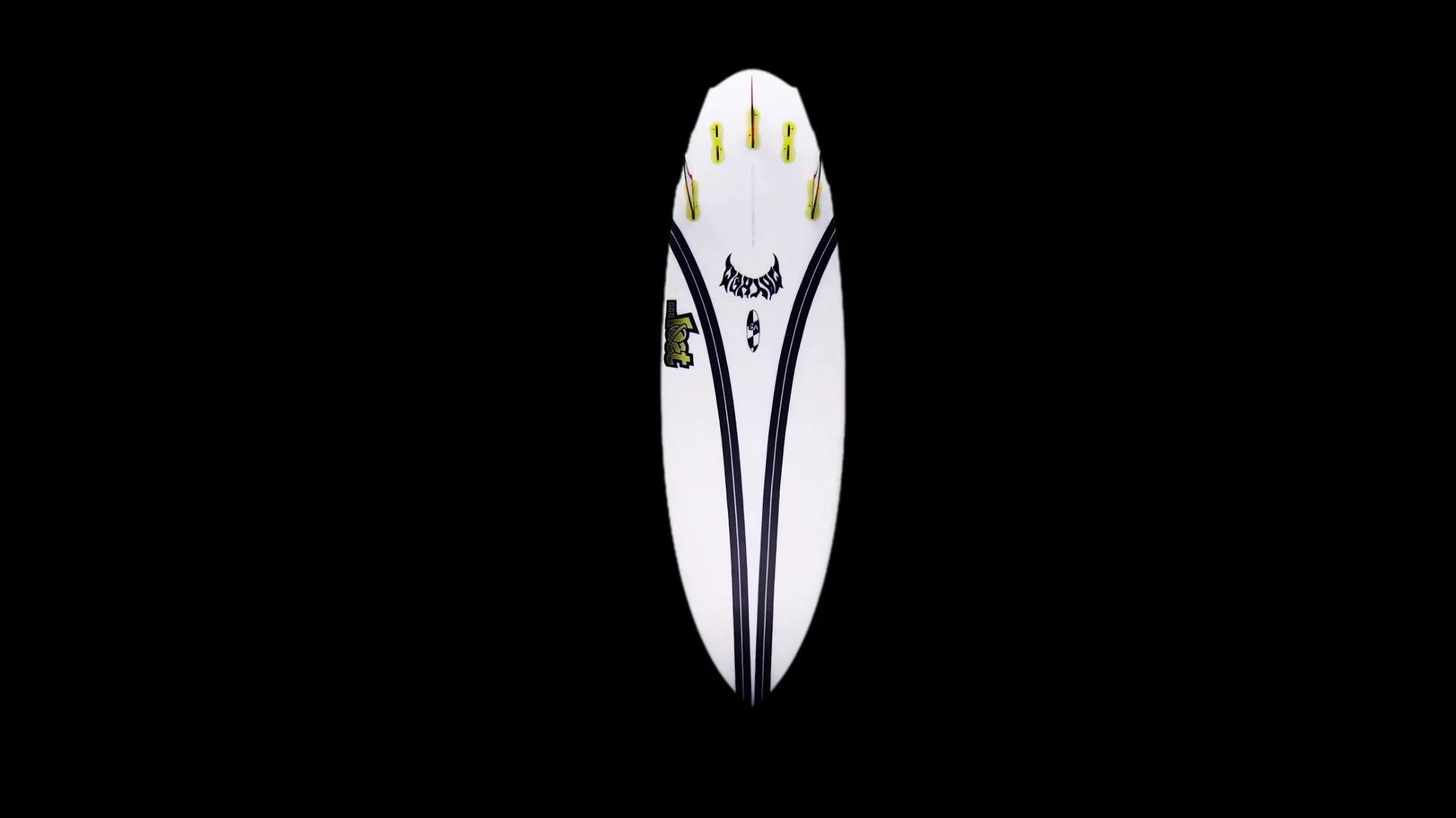 Fox Watersports - Lost V3 Rocket Carbon Wrap Fox Watersports - Lost V3 Rocket Carbon Wrap
