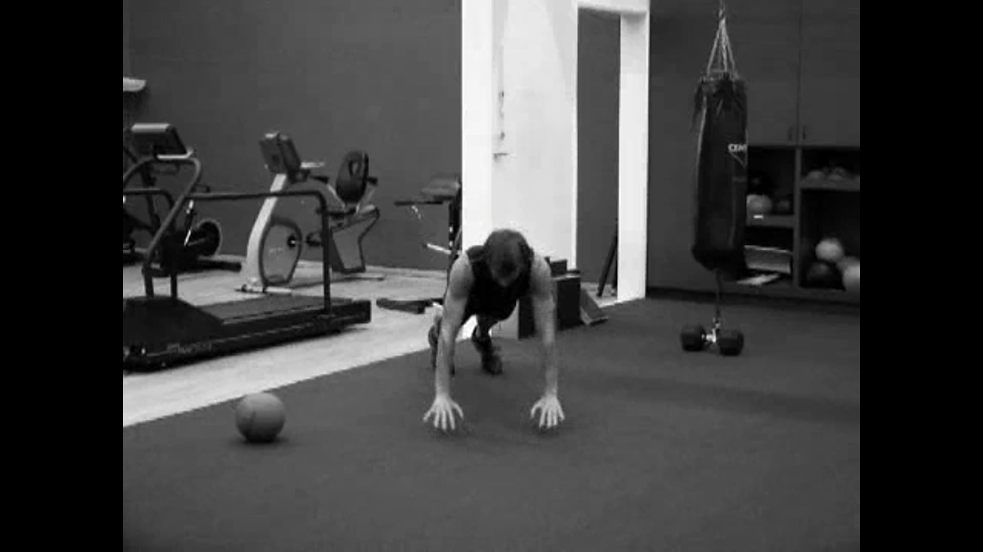 Upper Body Power Circuit