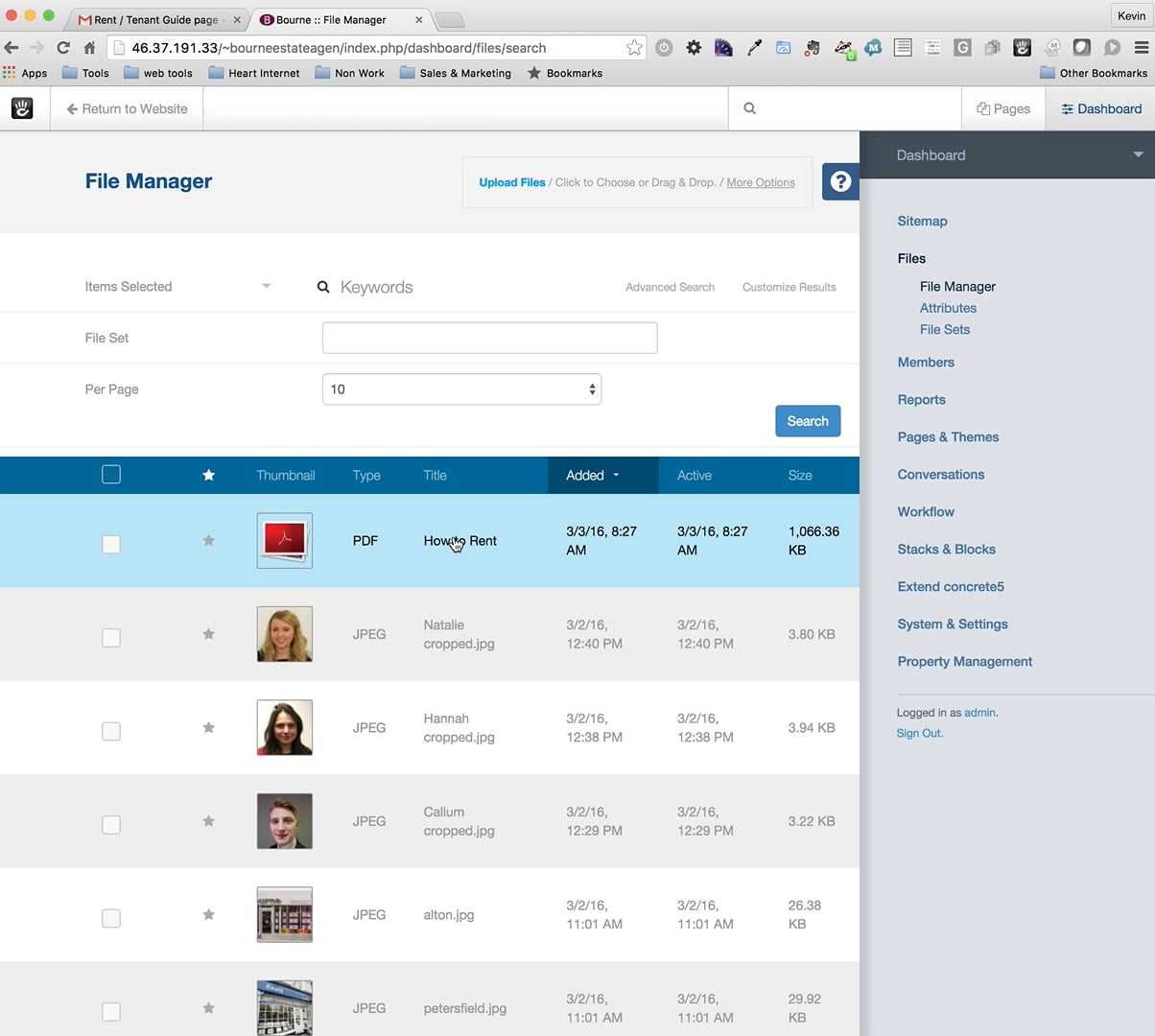 uploading file on Vimeo