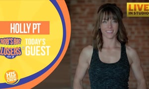Rob's Big Losers: Holly PT Shares Tips for Running