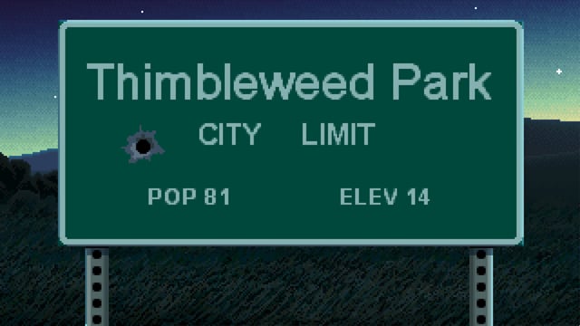 Thimbleweed Park Ray Trailer