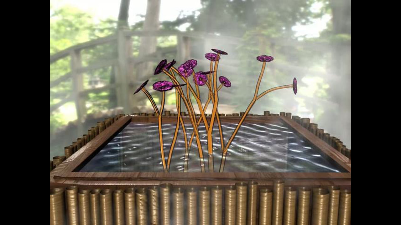 Standalone Japanese Watercolor Animation