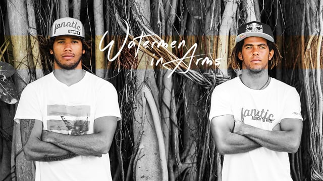 Airton & Gollito - Watermen in Arms