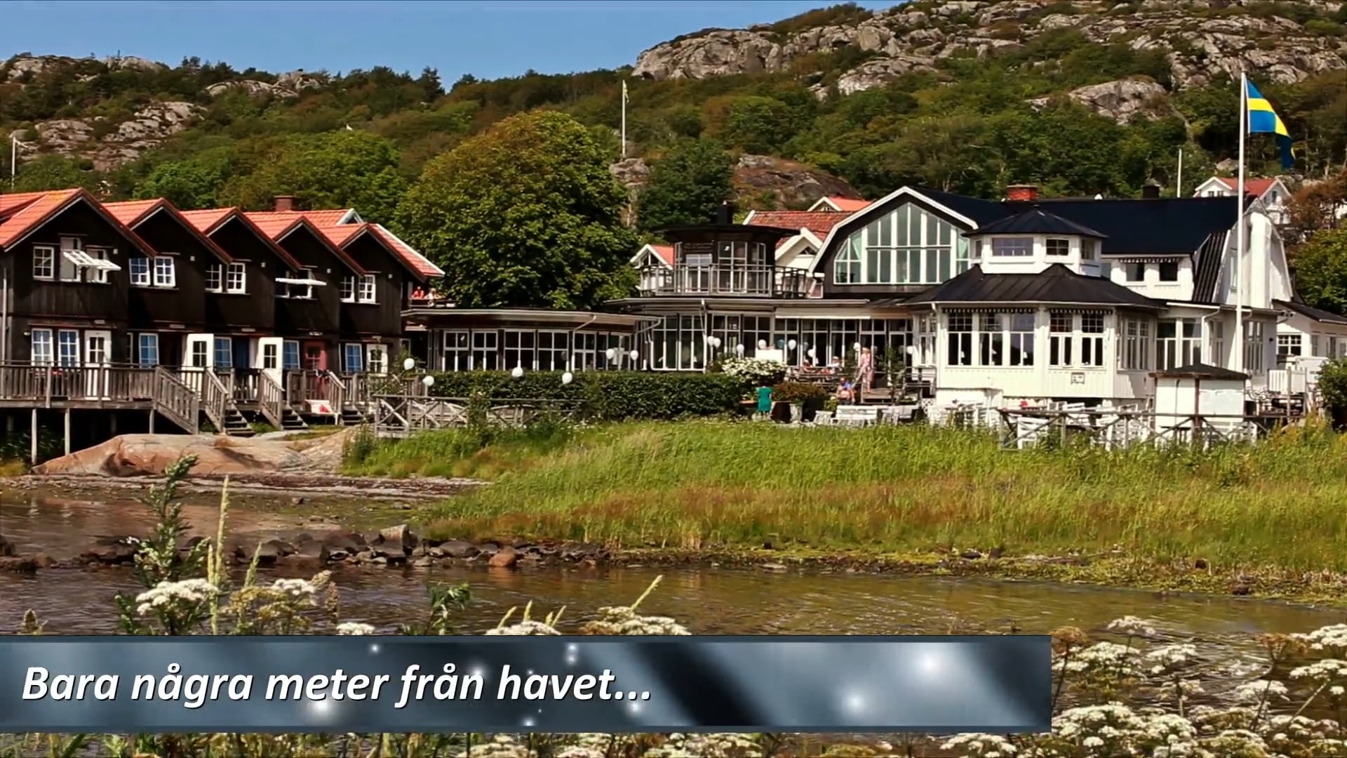 Nösund Havshotell. A place for recreation and meetings near the sea on ...