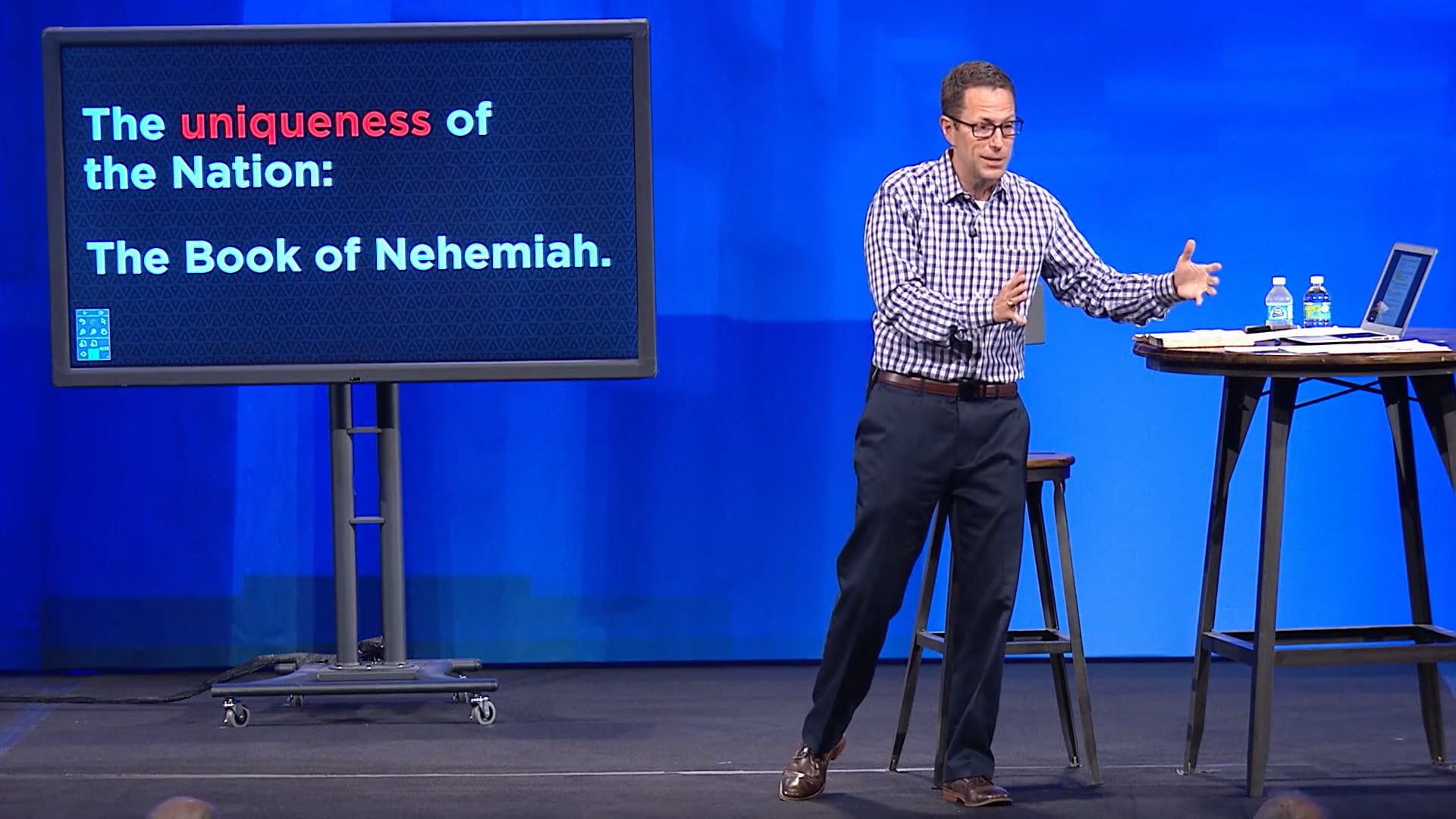 HFBC Message: How Do You Rebuild a Society? (Ezra 3:1-12)