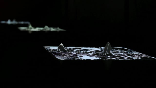 Empreinte de mouvement à la Cité de l'Architecture et du Patrimoine