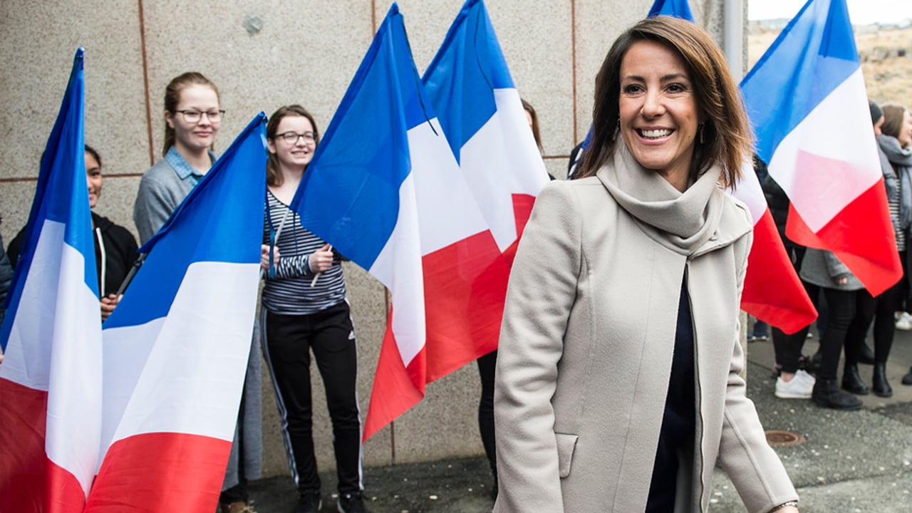 Prinsesse Marie besøger Færøerne - Opgave for Billedbladet. Video: Claus Fisker