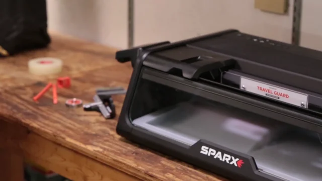 SPARX ES100 SKATE SHARPENER AND PELICAN 1650 TRAVEL CASE