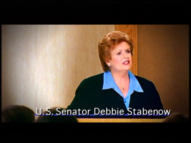 "Endorsed" - Debbie Stabenow for U.S. Senate