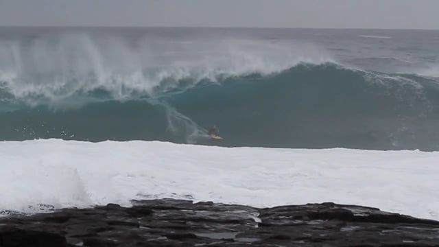 Cyclone Winston from Matt van