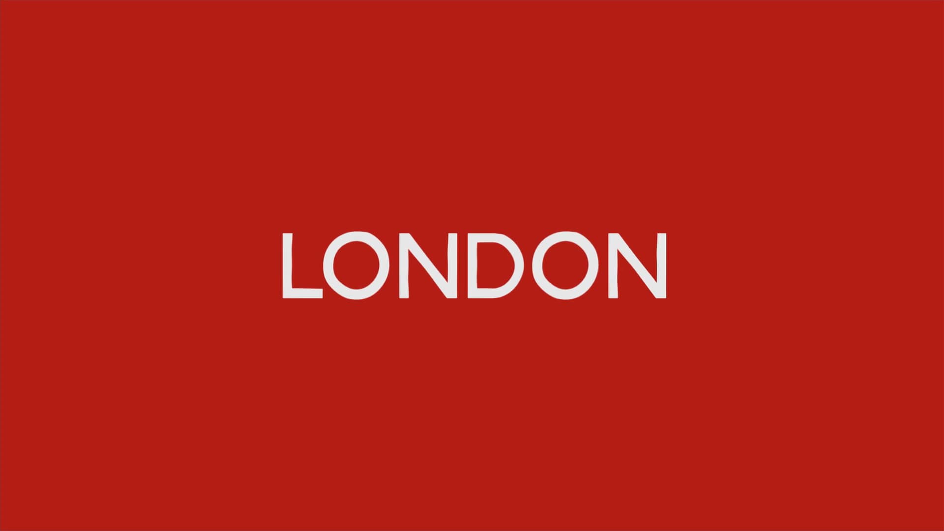 London - 2D Motion Graphics on Vimeo