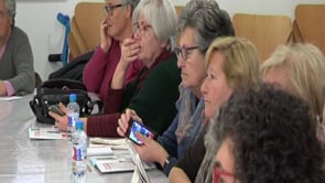 20 participants al curs de mòbils per majors de 55 anys