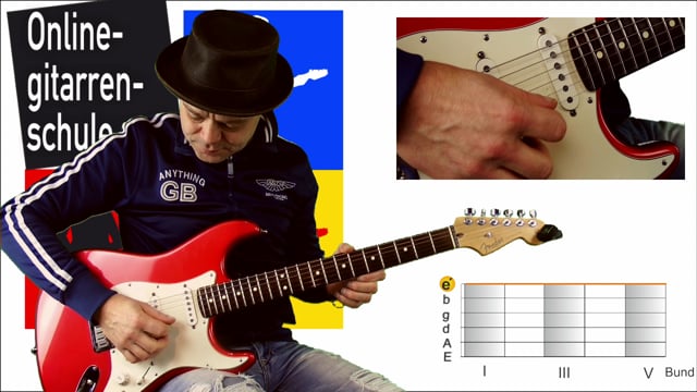 Stimmen der E-Gitarre