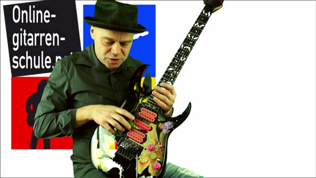 Verschiedene E-Gitarren und wie sie geschaltet sind.