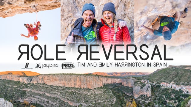 Role Reversal – Tim and Emily Harrington Climbing in Spain from Petzl-sport