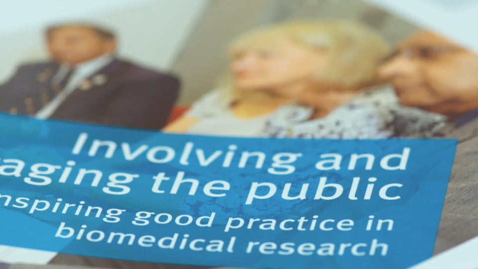 Health Research Matters, NIHR Imperial Biomedical Research Centre Open Day, 2016 - Patient & Public Involvement thumbnail
