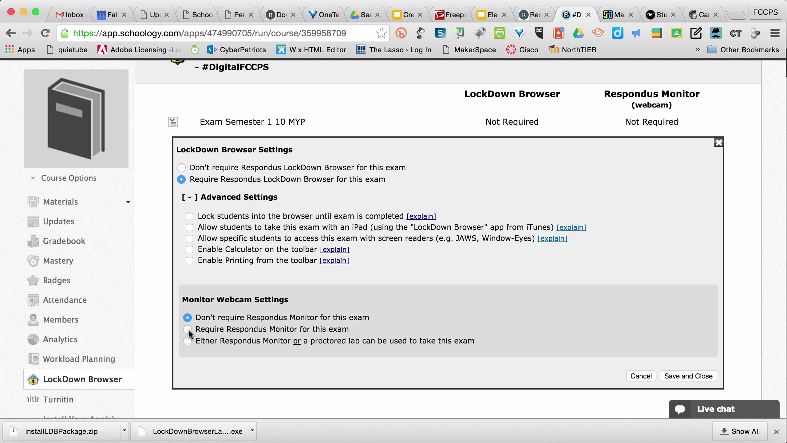 Respondus LockDown Browser for Schoology on Vimeo