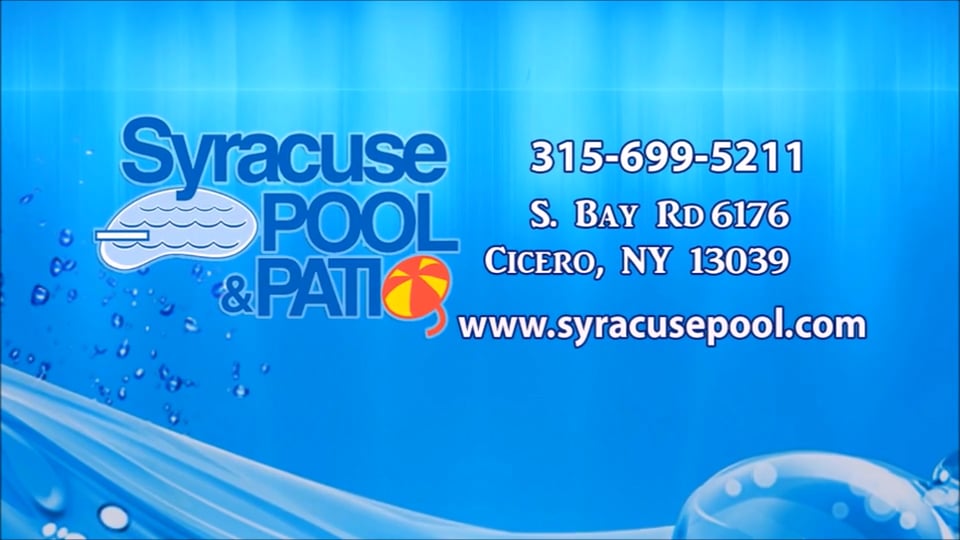 Syracuse Pool & Patio Cicero NY Swimming Pool Contractors on Vimeo
