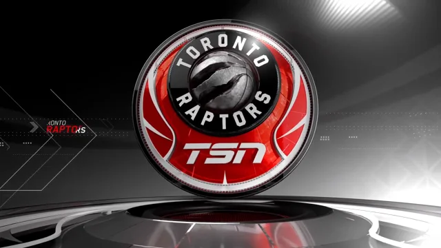 Toronto Raptors' New 3D logo 