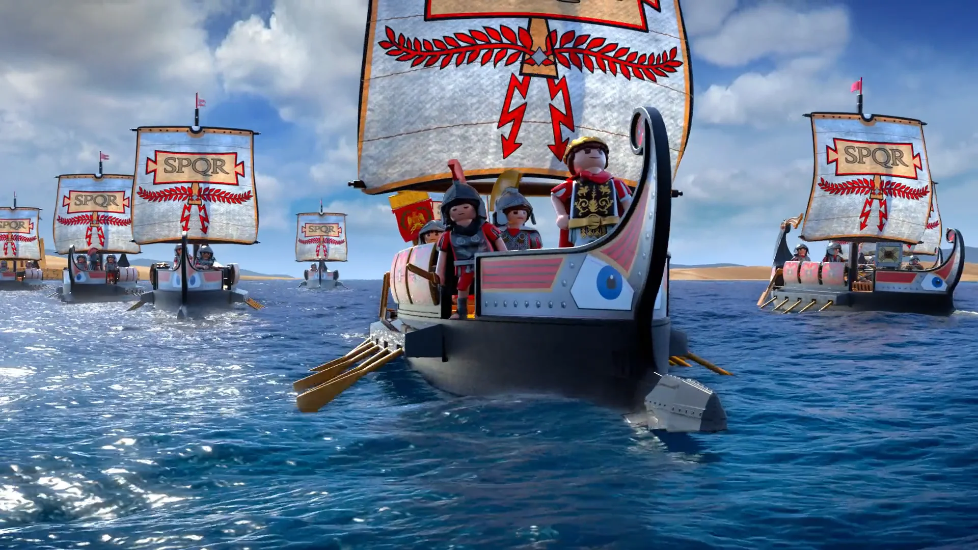 Playmobil 2024 roman ship