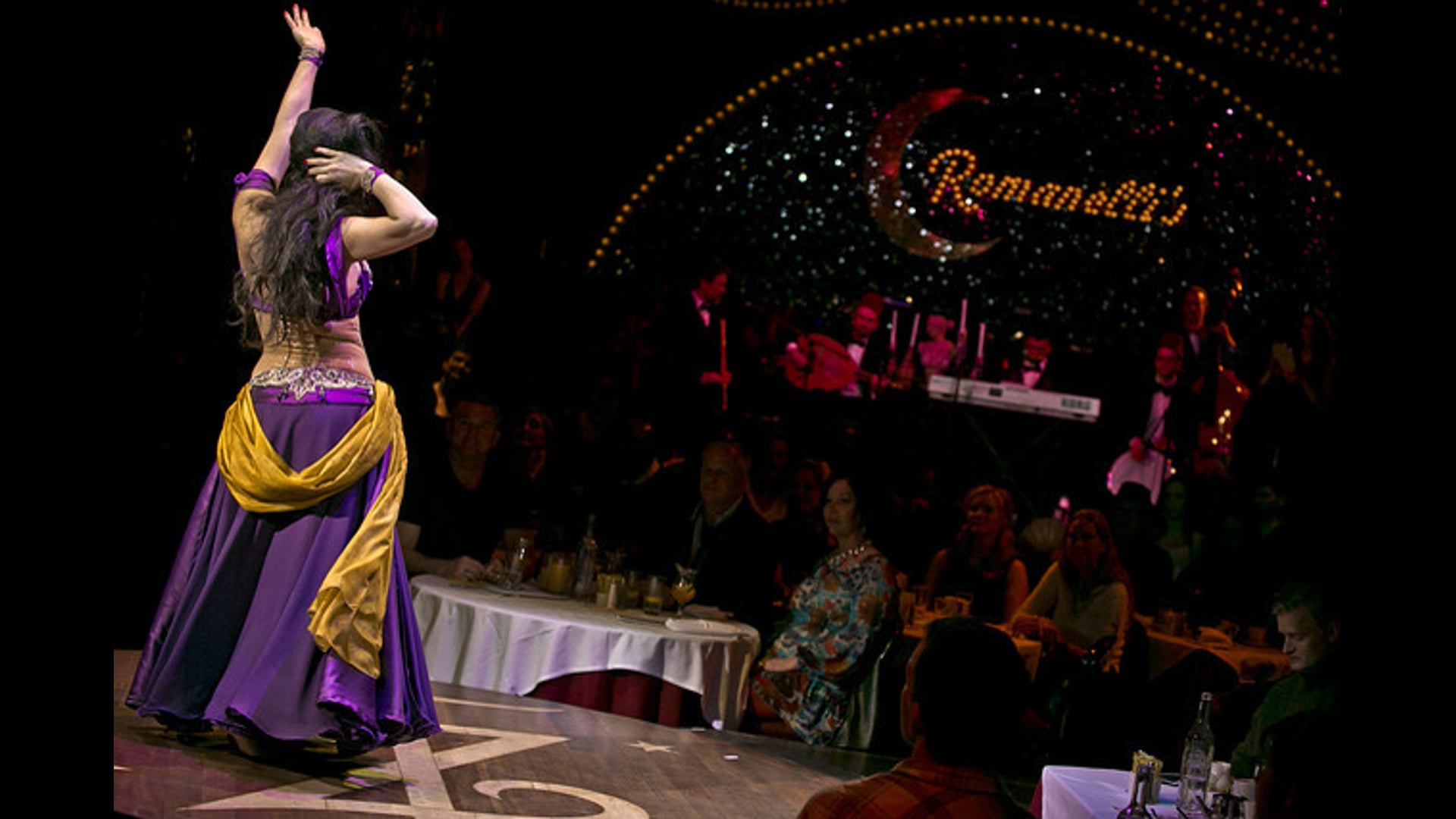 Promotional video thumbnail 1 for Mariana Bellydance NW
