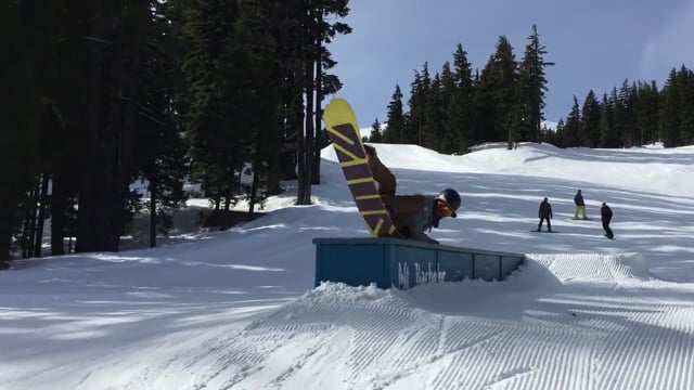 LU Snowboarding @ Mt. Bachelor