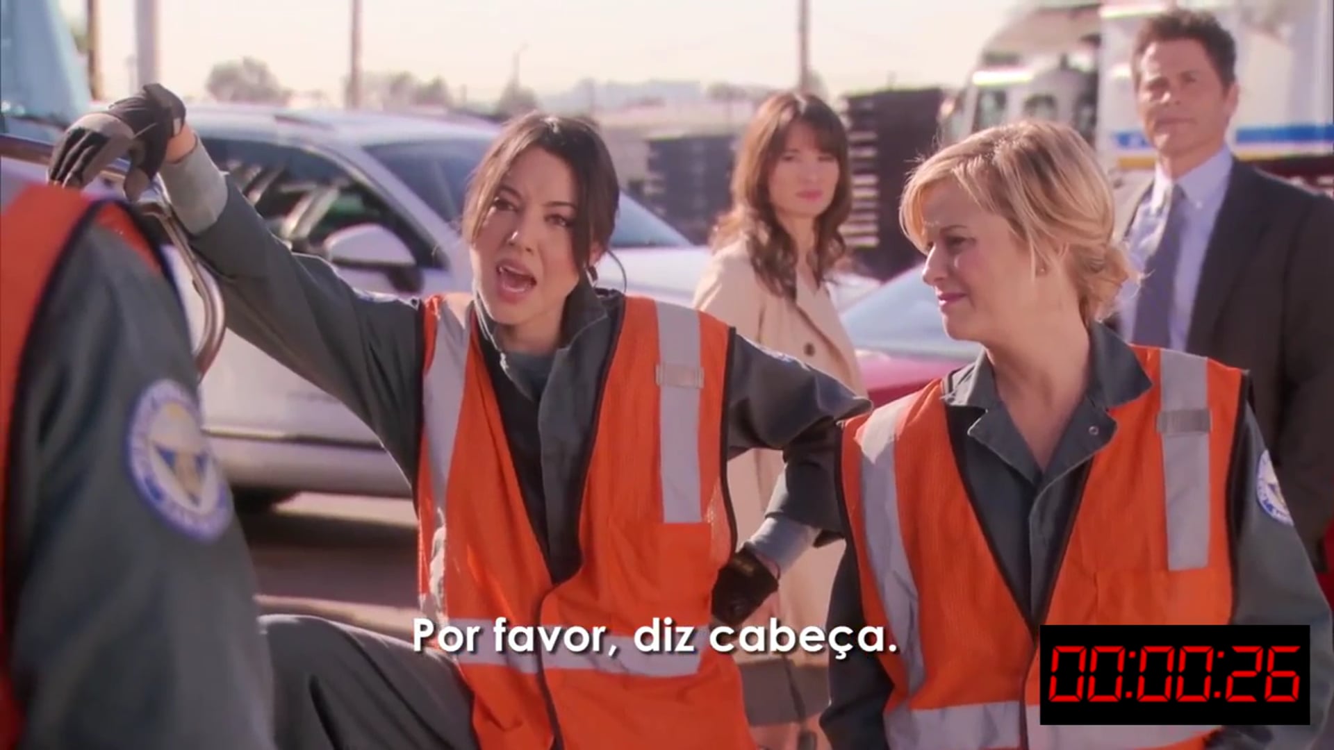 Minuto Clact - Parks And Recreation