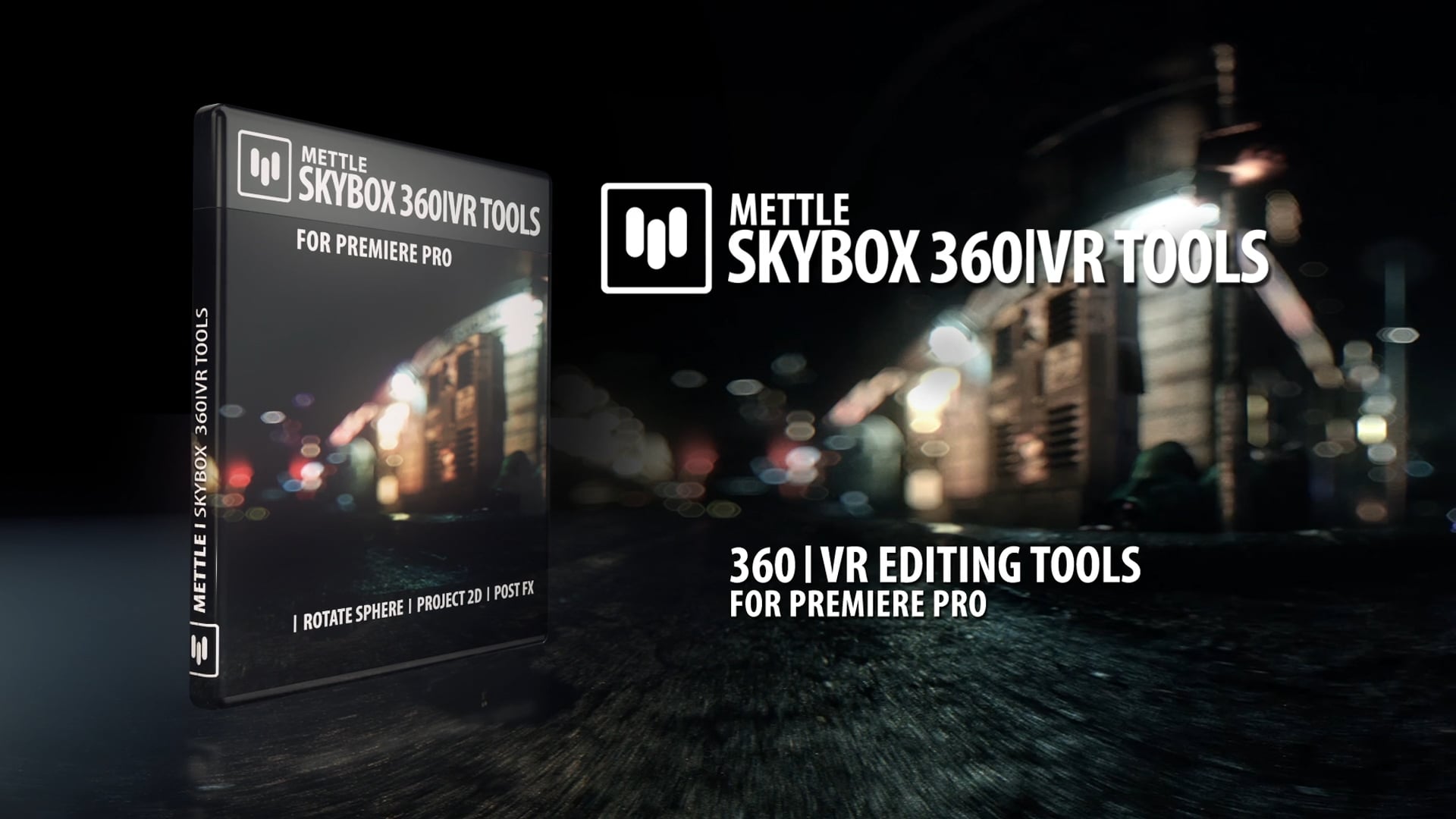 Skybox 360/VR Tools | Premiere Pro | Overview